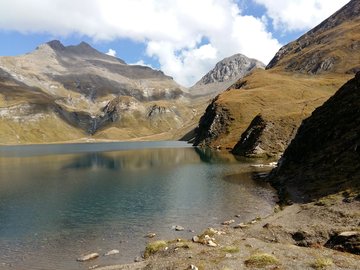 Il lago salvatico